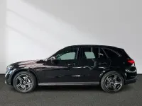 Gebraucht Mercedes GLC450 AMG 367 PS (269 kW) 2026 Lack obsidianschwarz met SUV