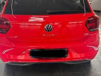 Second-hand VW Polo 90 CP (66 kW) 2020 Roșu Hatchback