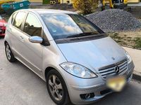 Gebraucht Mercedes A200 Elegance 136 PS (100 kW) 2005 Silber Van / Kleinbus
