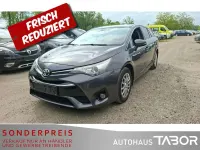 Gebraucht Toyota Avensis Comfort 111 PS (81 kW) 2015 Grey metallic Kombi