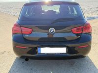 Gebraucht BMW 118 136 PS (100 kW) 2017 Schwarz Kleinwagen