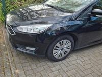 Second-hand Ford Focus 125 CP (91 kW) 2018 Negru Berlinǎ