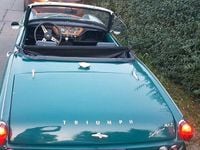 Gebraucht Triumph Spitfire 50 PS (36 kW) 1968 Grün Cabrio