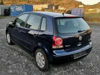 Gebraucht VW Polo 64 PS (47 kW) 2007 Schwarz Kleinwagen