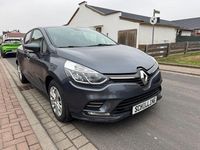 Gebraucht Renault Clio IV 75 PS (55 kW) 2017 Grau Kleinwagen