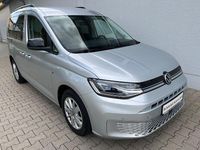 Gebraucht VW Caddy Life 122 PS (89 kW) 2022 Silber Van / Kleinbus