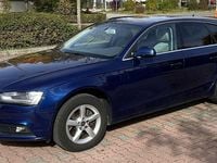 Gebraucht Audi A4 Ambiente 170 PS (125 kW) 2013 Blau Kombi
