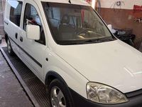 Gebraucht Opel Combo 94 PS (69 kW) 2007 Weiß Van / Kleinbus