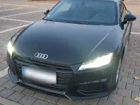 Gebraucht Audi TT 180 PS (132 kW) 2018 Schwarz Coupé