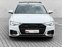 Gebraucht Audi A6 S-Line 245 PS (180 kW) 2025 Gletscherweiß metallic Kombi
