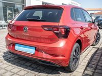 Gebraucht VW Polo Move 95 PS (69 kW) 2024 Kings red Kleinwagen