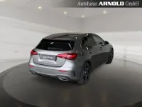 Gebraucht Mercedes A250 AMG line 224 PS (164 kW) 2024 Grau (mountaingrau) Limousine