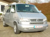 Używany VW T4 151 KM (111 kW) 2003 Srebrny Van
