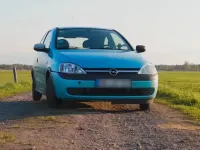 Gebraucht Opel Corsa 58 PS (42 kW) 2003 Grün Kleinwagen