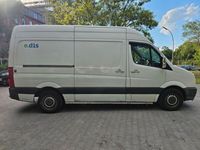 Gebraucht VW Crafter 109 PS (80 kW) 2010 Grau Van