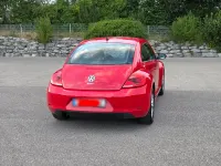 Gebraucht VW Beetle 105 PS (77 kW) 2012 Rot Kleinwagen