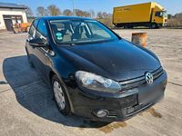Gebraucht VW Golf VI 110 PS (80 kW) 2008 Schwarz Kleinwagen