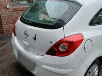 Brugt Opel Corsa 80 HK (58 kW) 2007 Hvid Hatchback