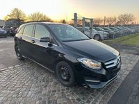 Gebraucht Mercedes B200 156 PS (114 kW) 2017 Schwarz Van / Kleinbus