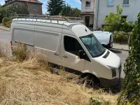 Gebraucht VW Crafter 163 PS (119 kW) 2010 Weiß Van