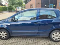 Gebraucht VW Fox 2009 Blau Kleinwagen