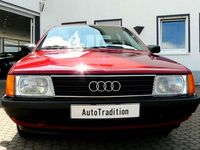 Gebraucht Audi 100 136 PS (100 kW) 1990 Rot Limousine