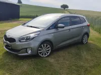 Gebraucht Kia Carens DREAM-TEAM Edition 116 PS (85 kW) 2015 Grau Van / Kleinbus