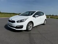 Gebraucht Kia Ceed 101 PS (74 kW) 2017 Weiß Kleinwagen