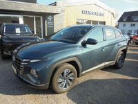 Gebraucht Hyundai Tucson 150 PS (110 kW) 2022 Teal blue SUV