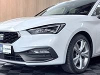 Gebraucht Seat Leon FR 150 PS (110 kW) 2020 Weiß Kombi