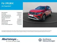 Gebraucht VW T-Cross Goal 116 PS (85 kW) 2025 Rot SUV