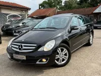 Gebraucht Mercedes R320 224 PS (164 kW) 2007 Obsidan schwarz met. Van / Kleinbus
