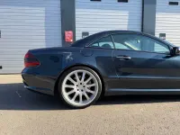 Gebraucht Mercedes SL55 AMG AMG 500 PS (367 kW) 2004 Blau Cabrio