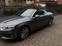 Używany Audi A5 Cabriolet 252 KM (185 kW) 2018 Szary Kabriolet