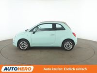 Gebraucht Fiat 500C Lounge 69 PS (50 kW) 2017 Grün Cabrio