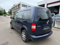 Gebraucht VW Caddy Trendline 109 PS (80 kW) 2011 Blau Van / Kleinbus