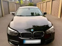 Gebraucht BMW 116 109 PS (80 kW) 2016 Schwarz Kleinwagen