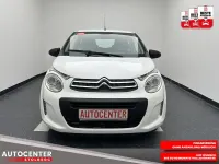 Gebraucht Citroën C1 Live 72 PS (52 kW) 2021 Lackierung weiss oural/dec Kleinwagen