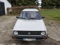 Brugt VW Golf II 69 HK (50 kW) 1989 Hvid Hatchback