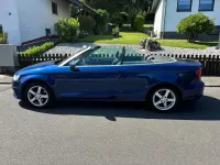 Używany Audi A3 Cabriolet Ambiente 140 KM (102 kW) 2014 Niebieski Kabriolet