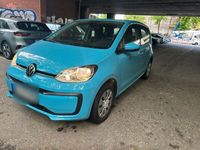 gebraucht VW up! Facelift Wie Neu mit schekheft wenig klm