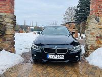 Gebraucht BMW 320 184 PS (135 kW) 2013 Schwarz Limousine