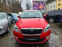 Gebraucht Skoda Roomster Elegance 105 PS (77 kW) 2014 Rot Van / Kleinbus