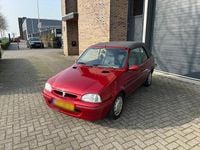 Gebraucht Rover Metro 60 PS (44 kW) 1996 Rot Cabrio