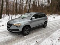 Gebraucht Skoda Karoq 116 PS (85 kW) 2018 Grau SUV