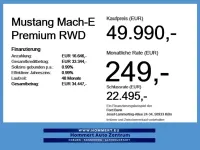 Neu Ford Mustang Mach-E Premium 202 kW (276 PS) 2026 Glacier grey SUV