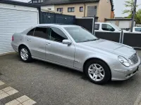 Gebraucht Mercedes E240 177 PS (130 kW) 2005 Silber Limousine