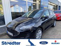 Gebraucht Ford Fiesta Titanium 125 PS (91 kW) 2023 Schwarz Limousine