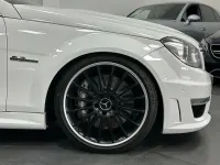 Gebraucht Mercedes C63 AMG AMG 457 PS (336 kW) 2013 Weiß Coupé