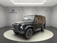 Gebraucht Land Rover Defender 122 PS (89 kW) 2014 Schwarz Kombi